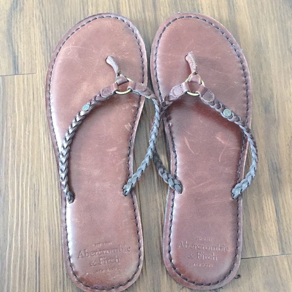 Abercrombie flip-flops
